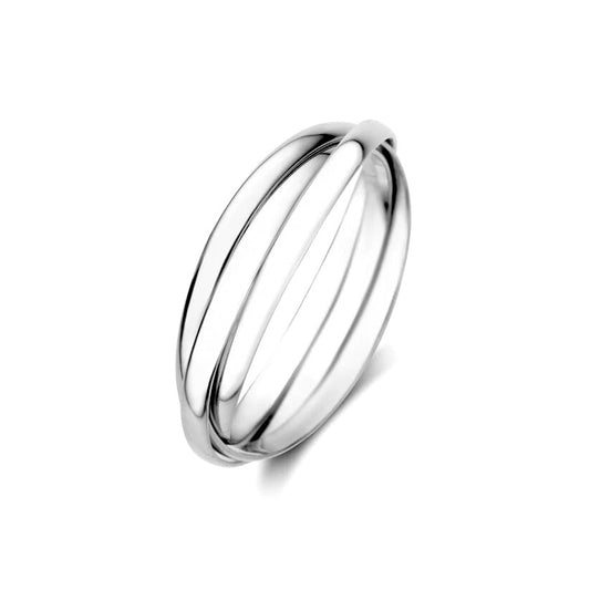 Léna Trielle Ring | White Gold