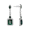 Clarion Verdancia Earrings | White Gold