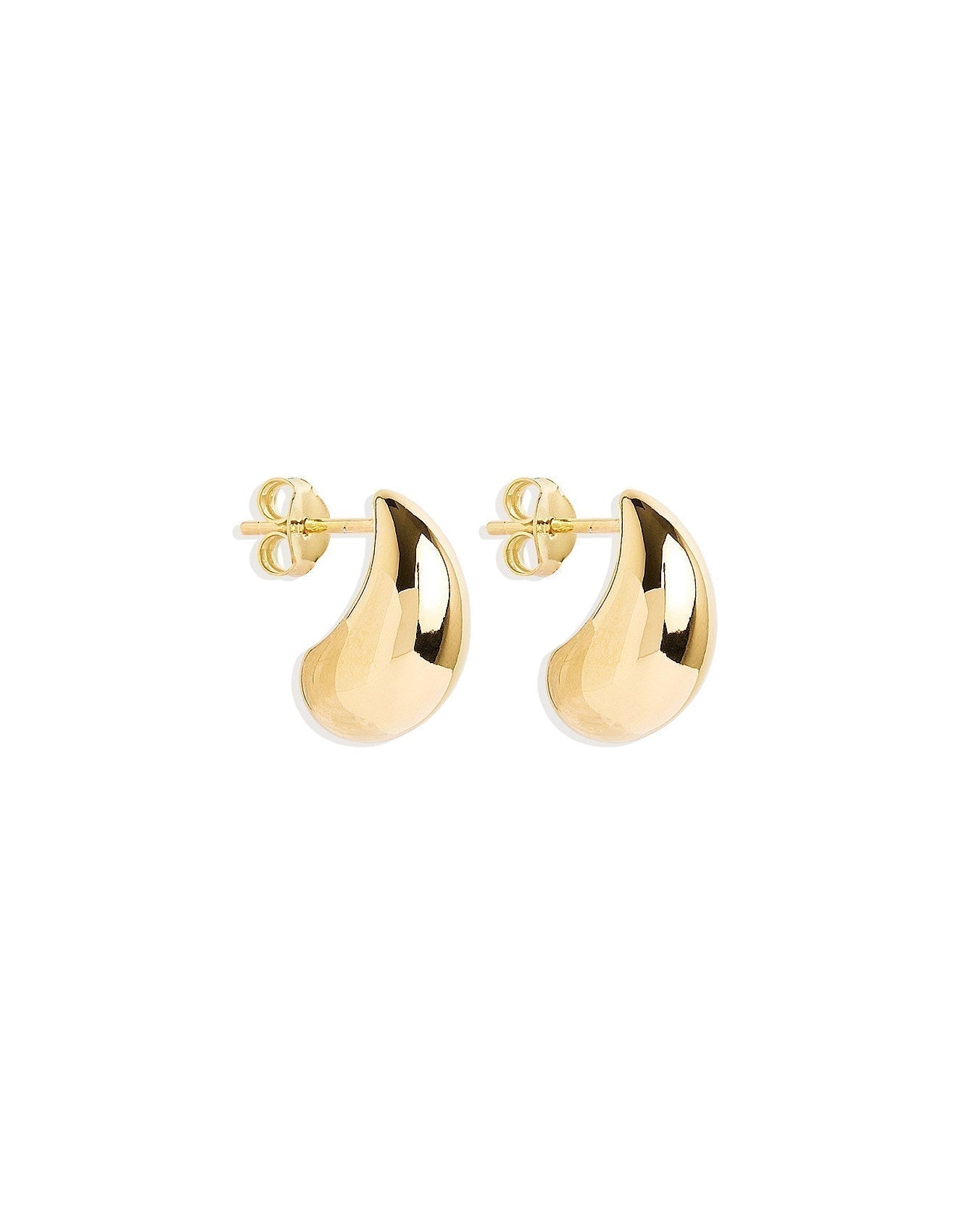 Mato Drop Earrings | White Gold