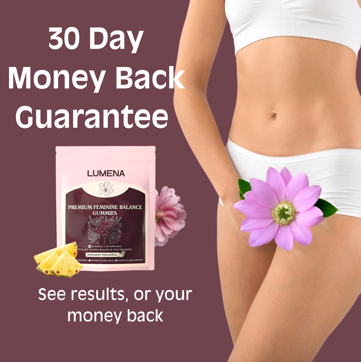 LUMENA™ Feminine Balance Gummies VIP