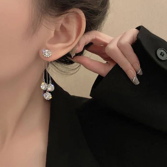 Tertia Honoria Earrings | Gold