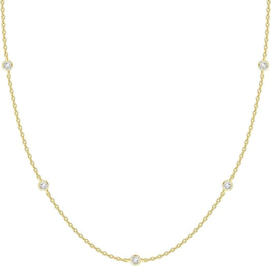 Starfall Necklace | Gold