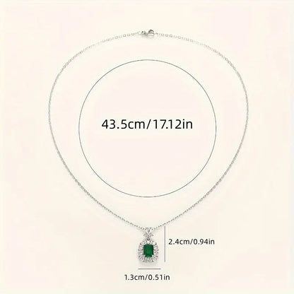 Meliora Brenswyn Necklace | White Gold