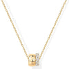 Lumi Duo Necklace | Gold