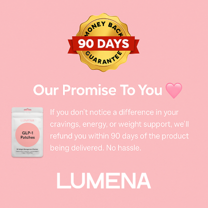 LUMENA™ GLP-1 Patches VIP