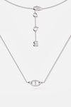 Isla Marina Necklace | White Gold