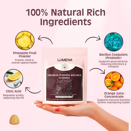 LUMENA™ Feminine Balance Gummies VIP