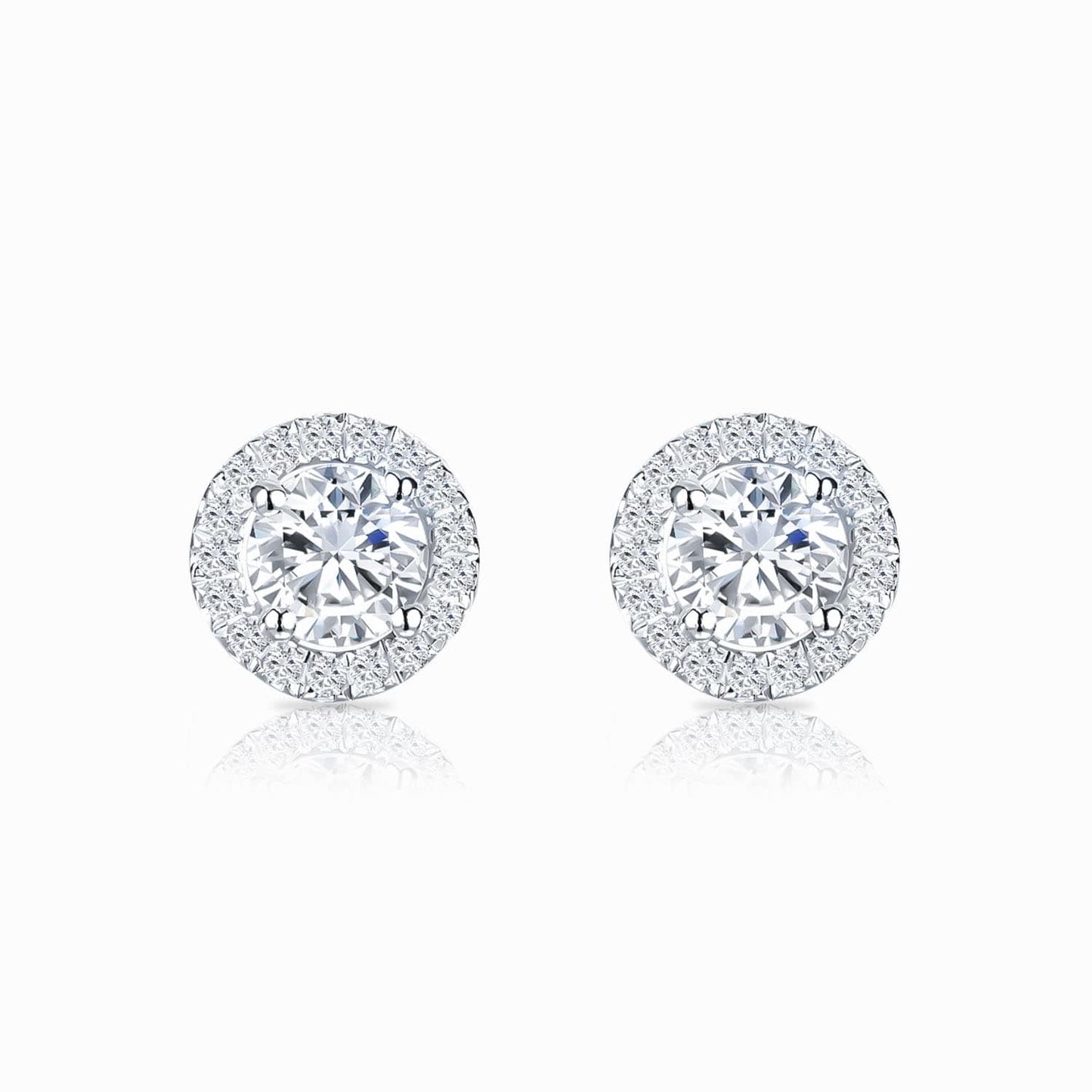 Belle dame earrings | White Gold VIP