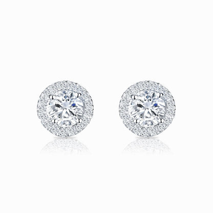 Belle dame earrings | White Gold VIP