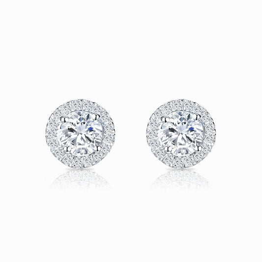 Belle dame earrings | White Gold VIP