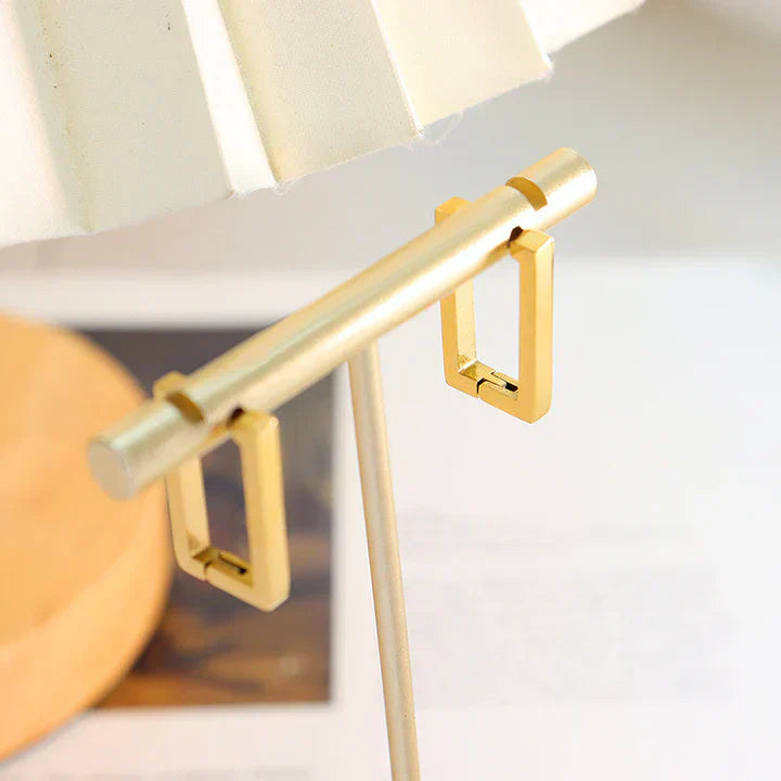 Terrafin Geometrica Earrings | Gold VIP