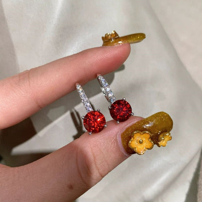 Celira Orvane Earrings | White Gold