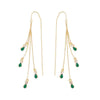 Calista Moreau Tassel Earrings | Gold