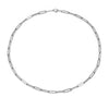 Archen Elegant Chain Necklace | White Gold