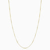 Bodega Box Necklace | Gold