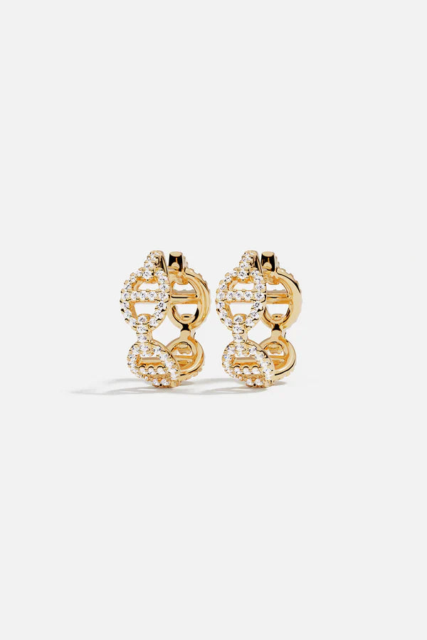 Isla Marina Earring | White Gold