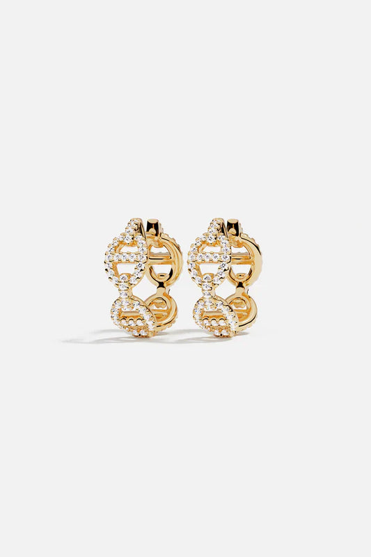 Isla Marina Earring | Gold