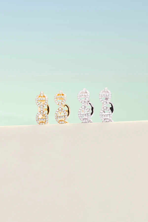 Isla Marina Earring | Gold