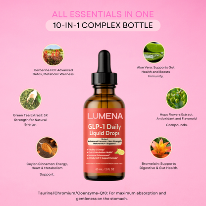 LUMENA™ GLP-1 Liquid Drops VIP