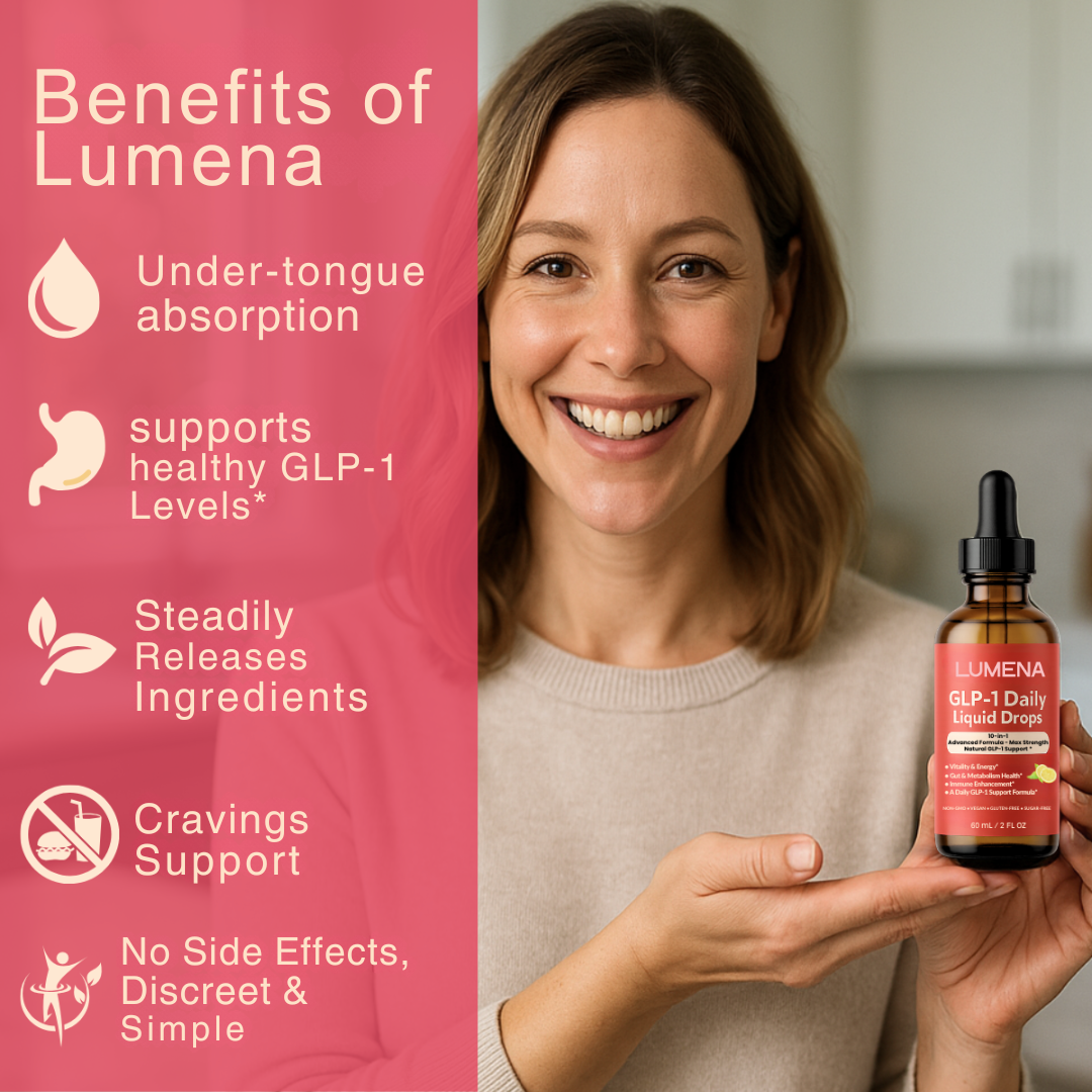 LUMENA™ GLP-1 Liquid Drops VIP