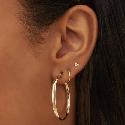 Noa Serane Earrings | Gold VIP