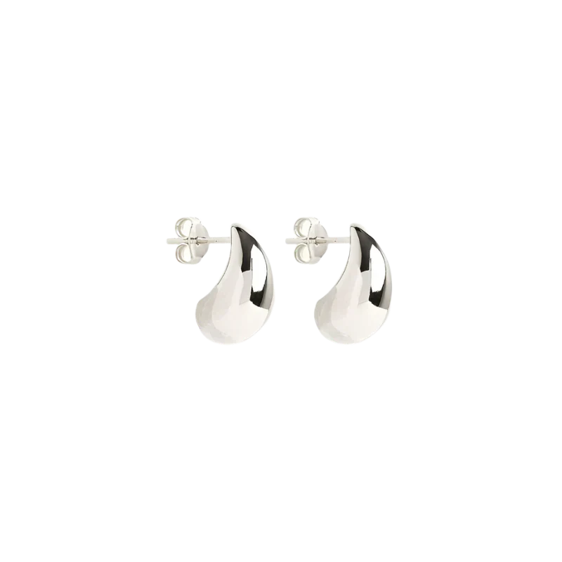 Mato Drop Earrings | White Gold