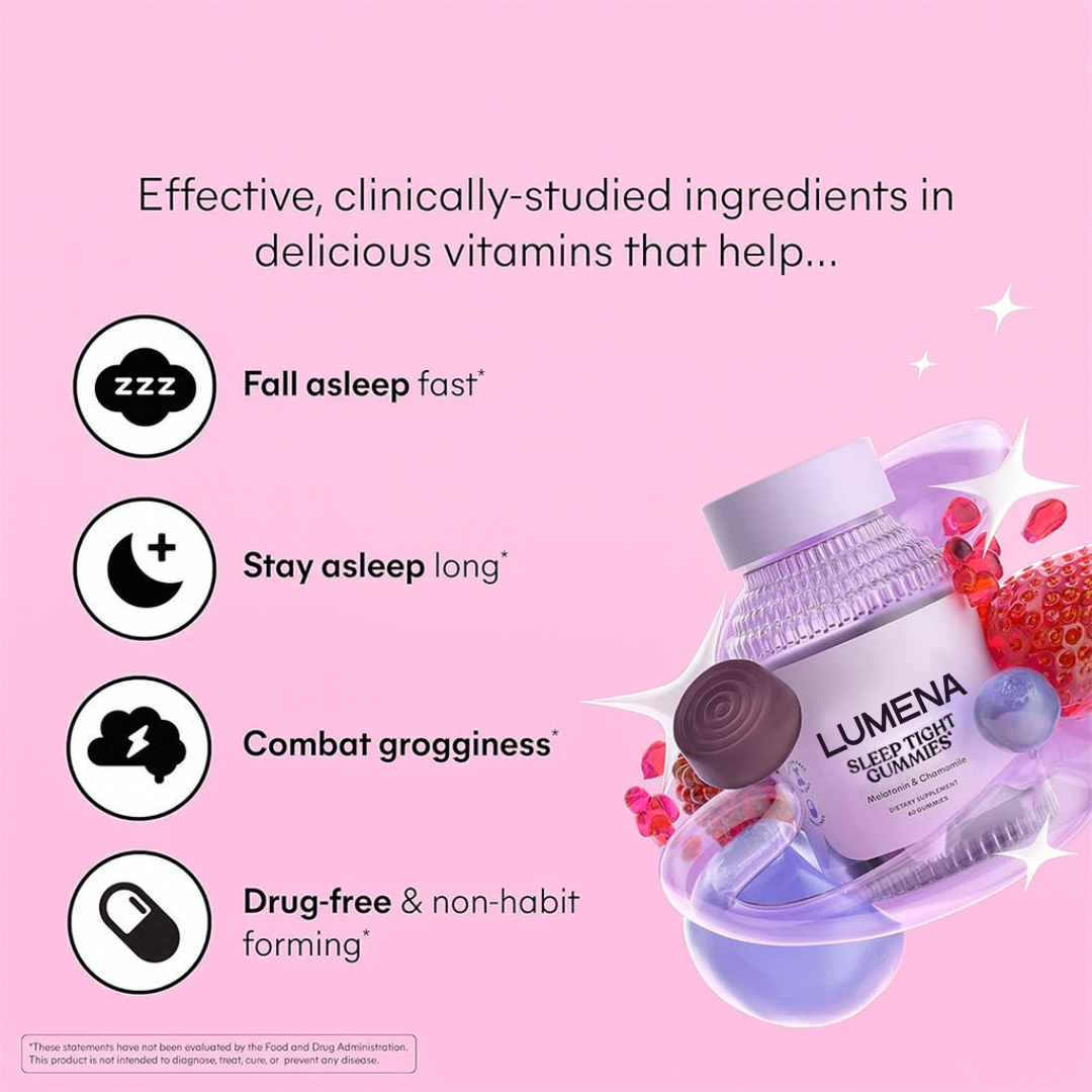 LUMENA™ Sleep Tight Gummies VIP