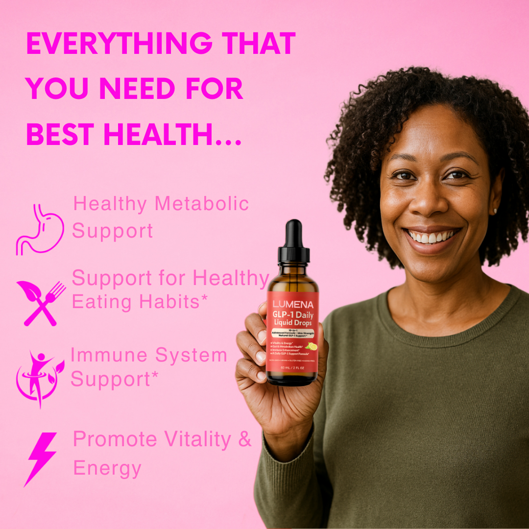 LUMENA™ GLP-1 Liquid Drops VIP