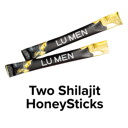 Two Shilajit HoneySticks