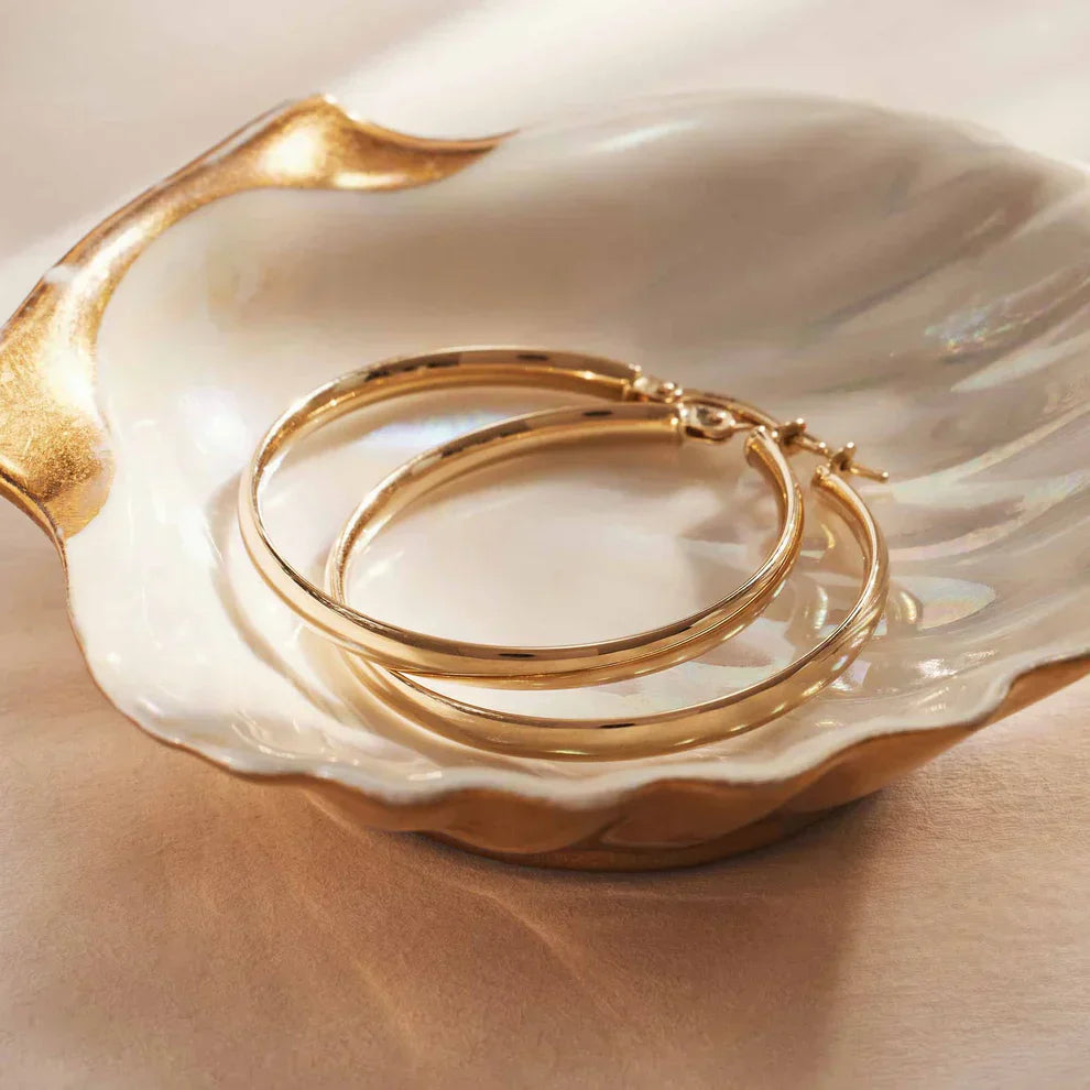 Noa Serane Earrings | Gold VIP