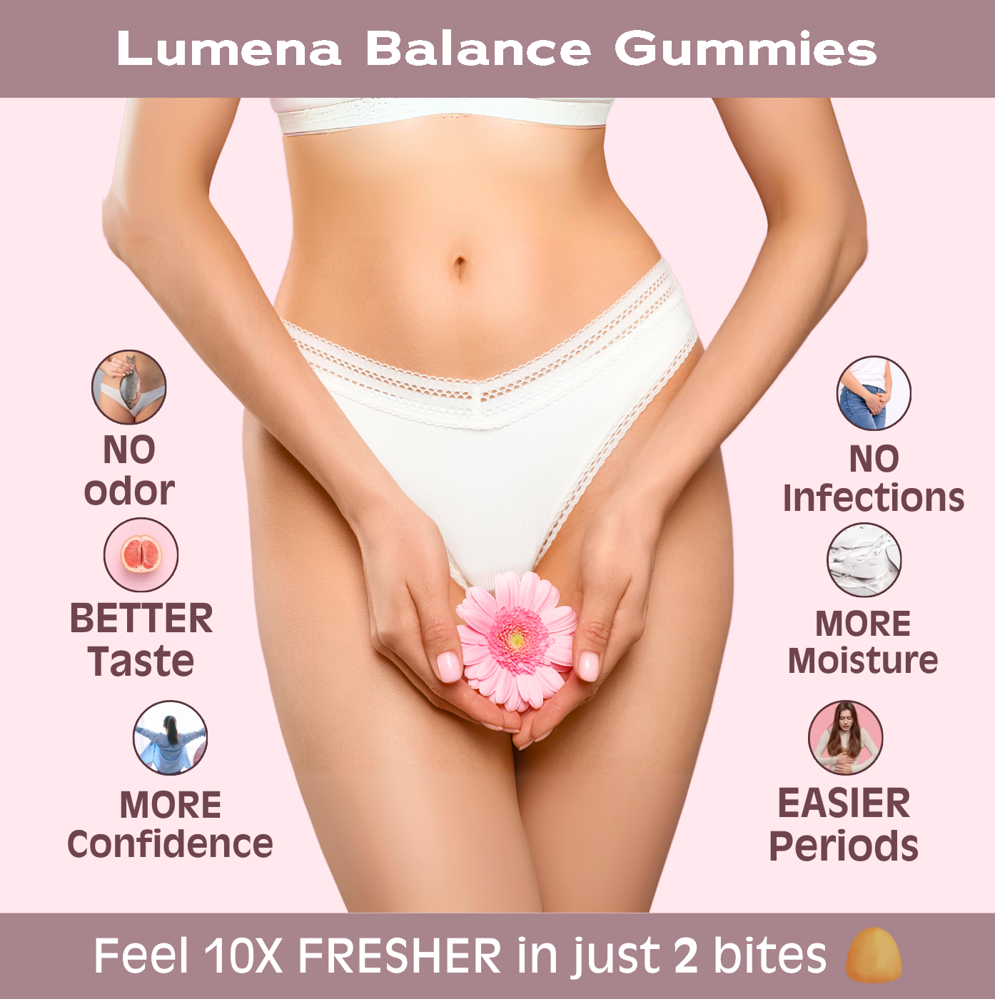 LUMENA™ Feminine Balance Gummies VIP