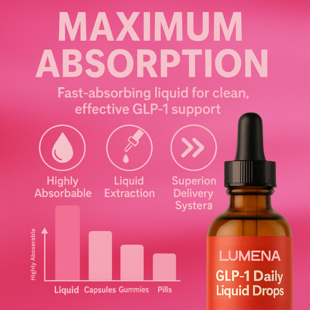 LUMENA™ GLP-1 Liquid Drops VIP