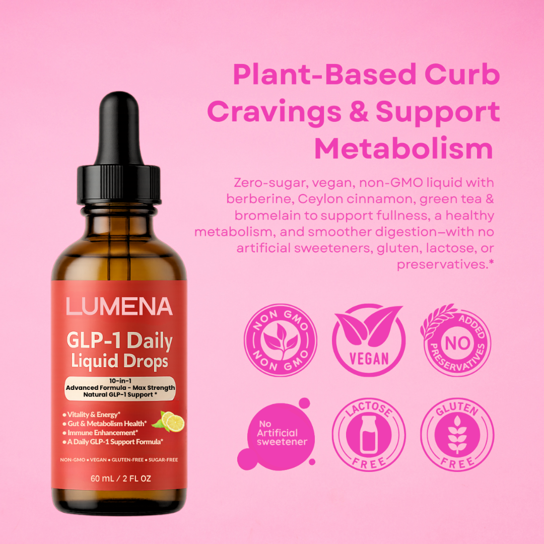 LUMENA™ GLP-1 Liquid Drops VIP