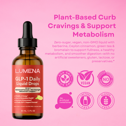 LUMENA™ GLP-1 Liquid Drops VIP