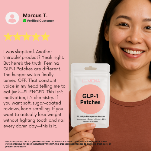 LUMENA™ GLP-1 Patches VIP