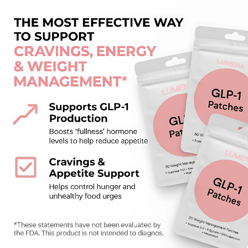 LUMENA™ GLP-1 Patches VIP