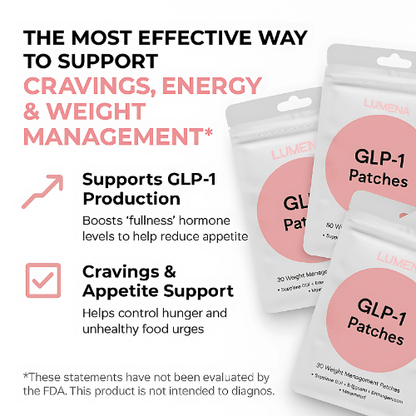 LUMENA™ GLP-1 Patches VIP